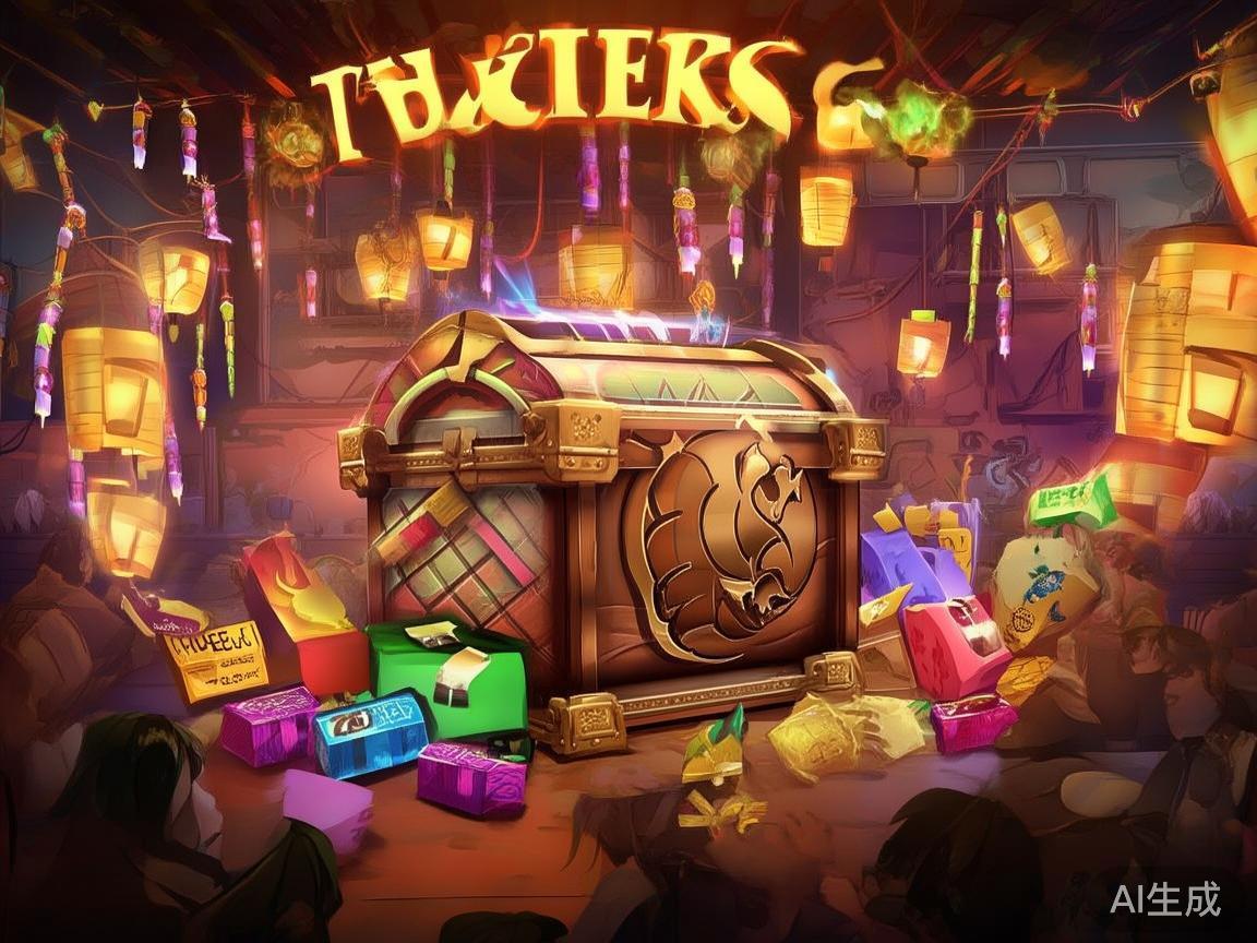 主题特色奖池
在特定节日或重要赛事期间，虎牙会推