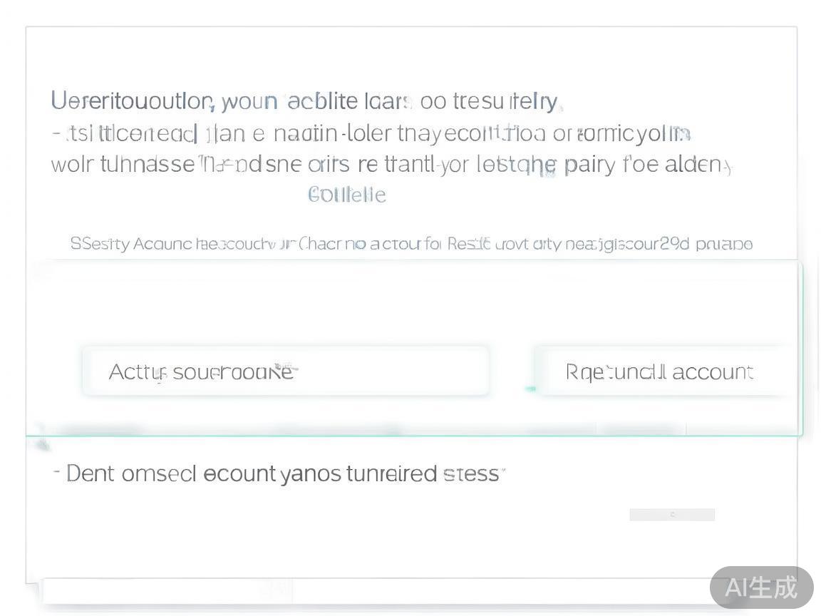登录流程：注册完成后，通过注册账户或绑定第三方账号